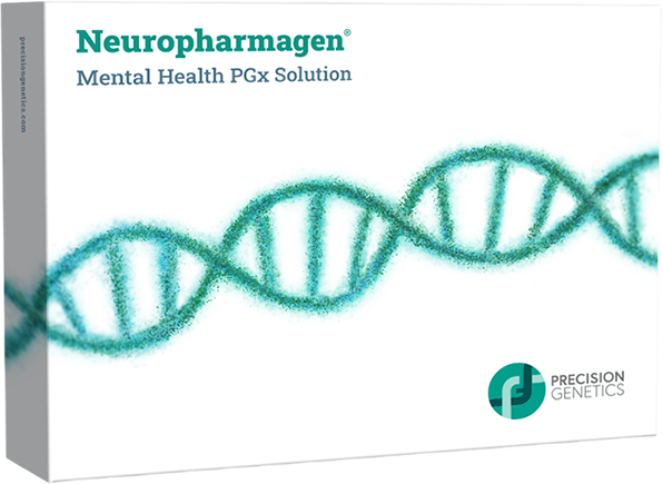 Precision Genetics NEUROPHARMAGEN® PGx Box